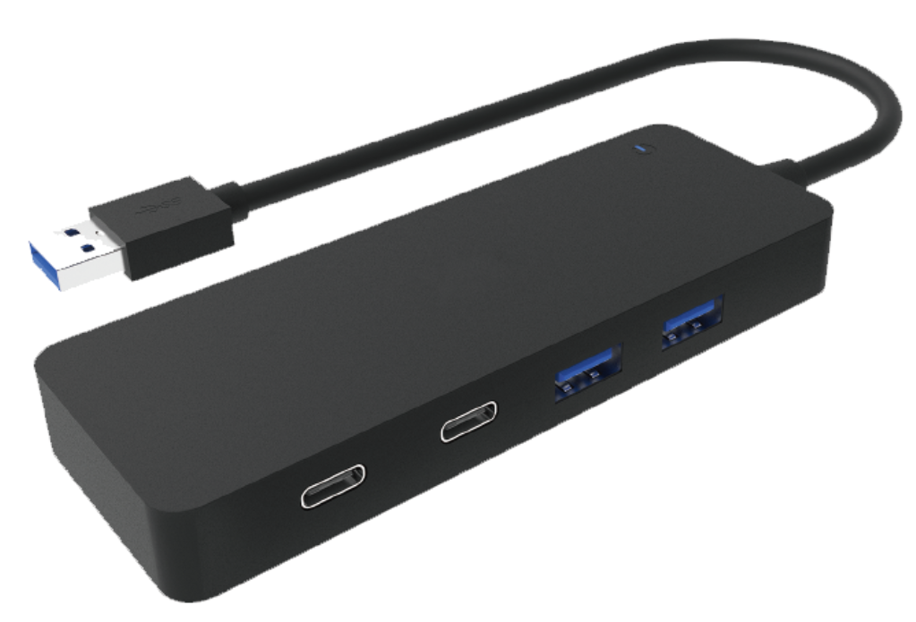 UH-001 5Gbps/ USB3.0 A Male TO USB3.0＊2 Port A Female &TYPE C Female＊2 port