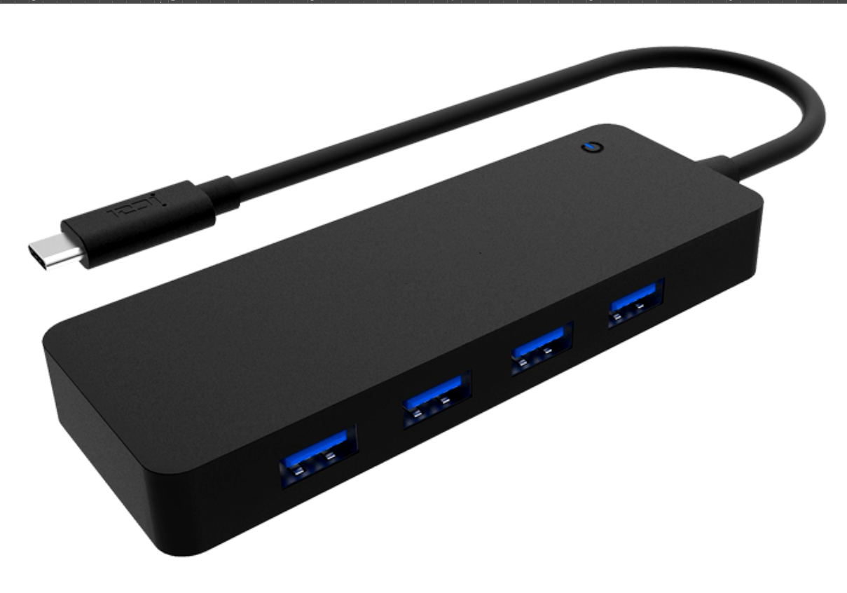 CH-003 5Gbps / Type C  Male TO USB3.0＊7 Port   A Female  HUB