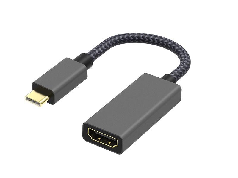 USB C TO HDMI F adp